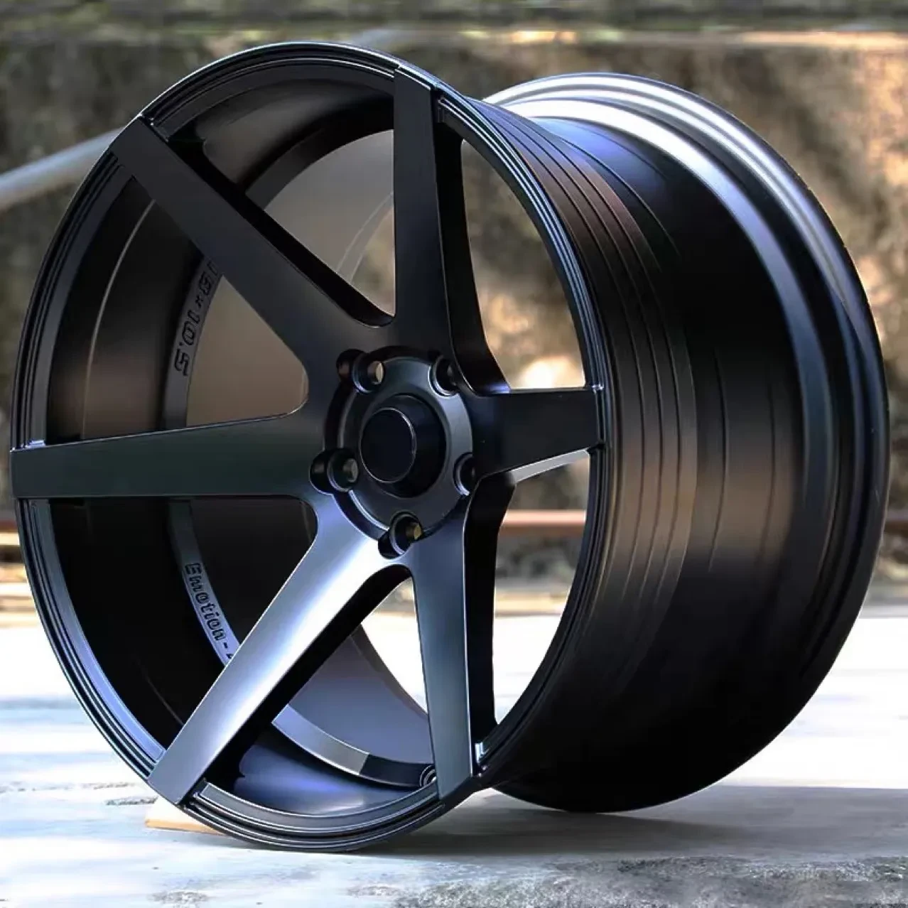 18-Inch Wide Concave Alloy Wheel Tire for Car Modification