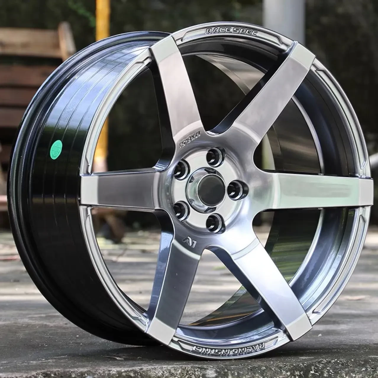18-Inch Wide Concave Alloy Wheel Tire for Car Modification