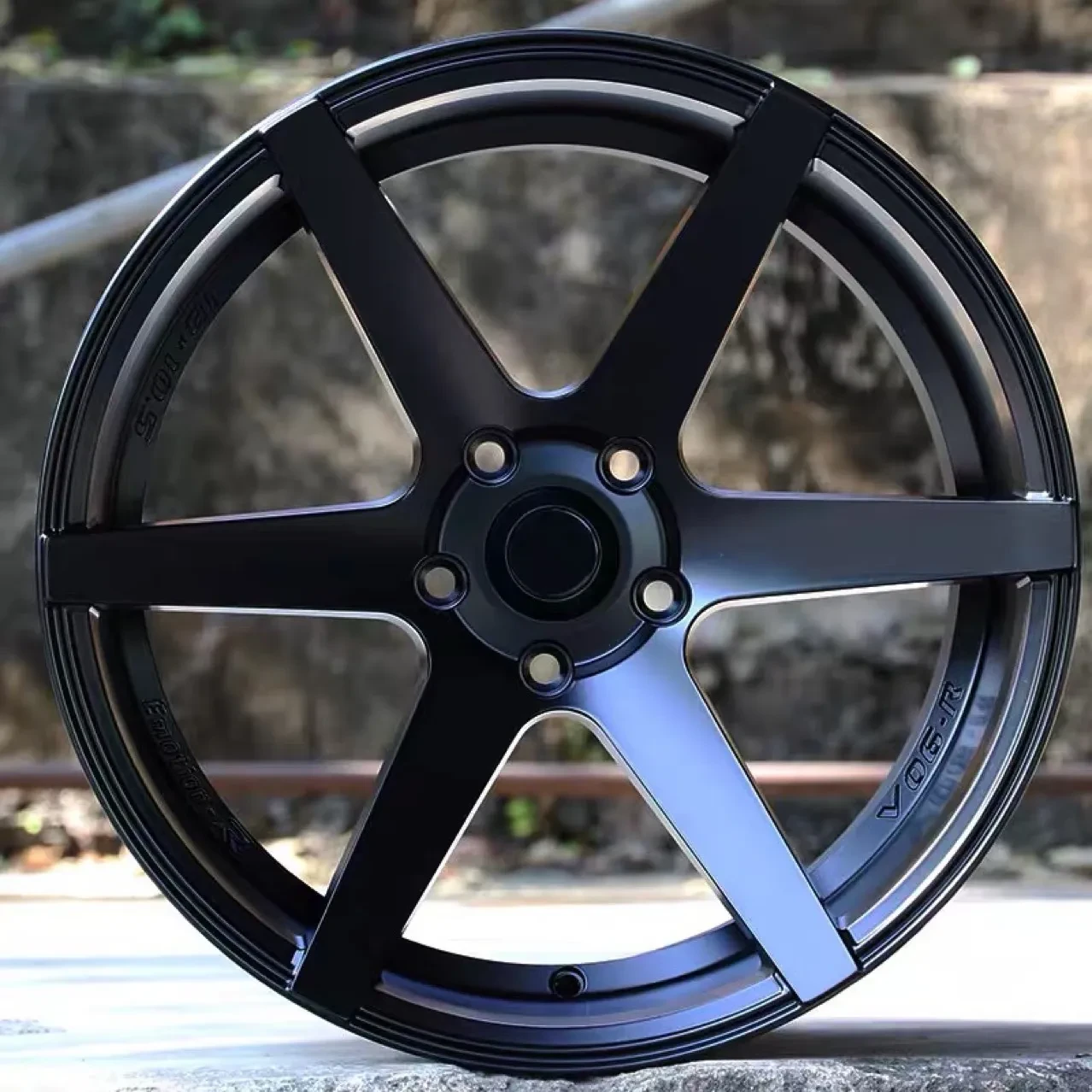 18-Inch Wide Concave Alloy Wheel Tire for Car Modification