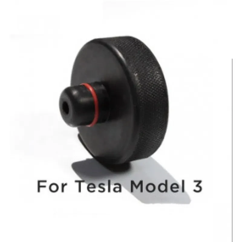 Tesla Model 3 Jack Rubber Protector β Chassis Safety Pad