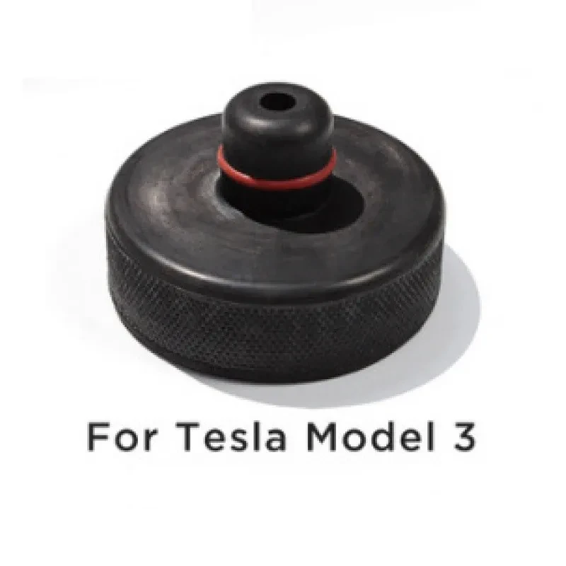 Tesla Model 3 Jack Rubber Protector β Chassis Safety Pad