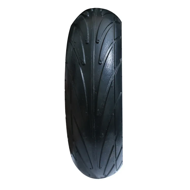 Durable Black Scooter Tire – 18.5cm All-Purpose Replacement Wheel