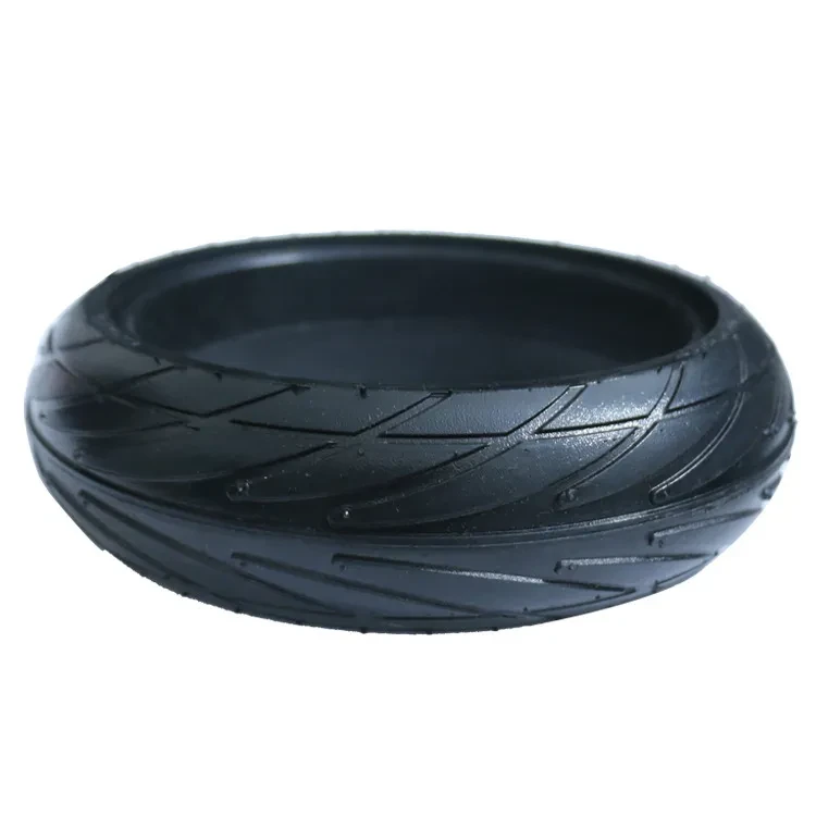 Durable Black Scooter Tire – 18.5cm All-Purpose Replacement Wheel