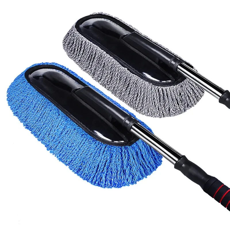 Extendable Vehicle Dusting Broom for Fast Exterior Cleaning