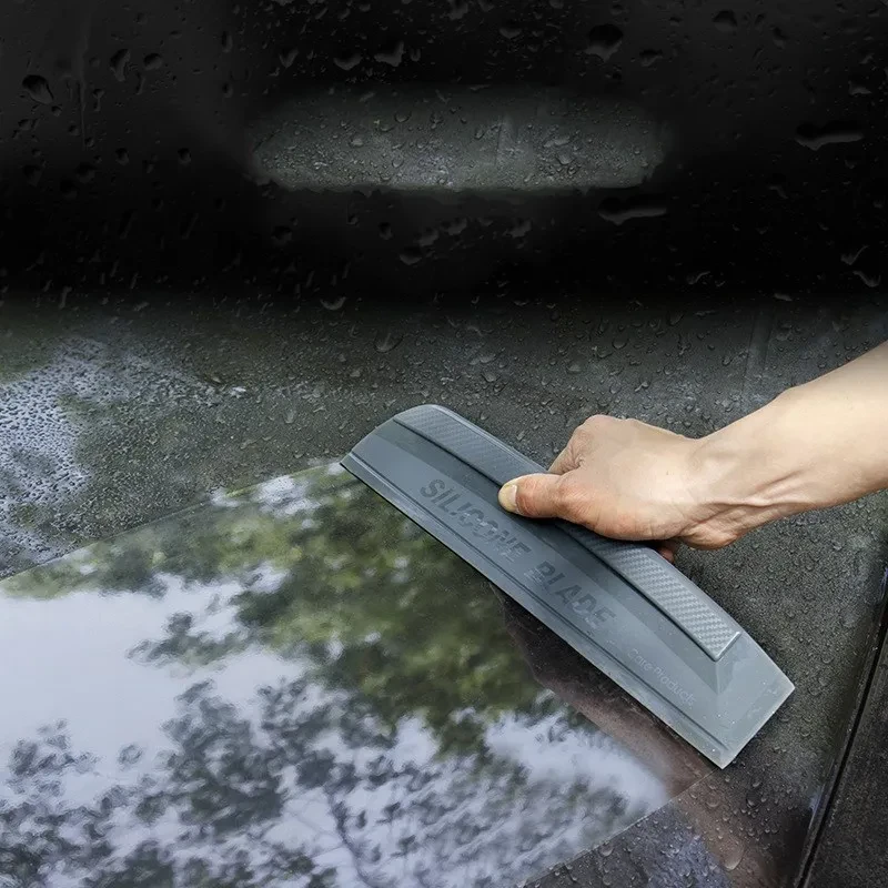 One-Piece Silicone Car Wiper – Scratch-Free Window & Body Cleaner