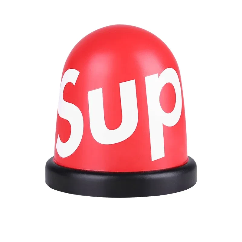 Creative Car Roof Ornament with 3M Adhesive for Stylish Decoration