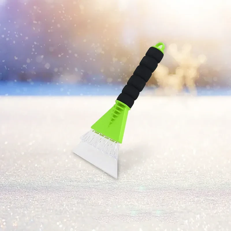 Multifunctional Winter Snow Shovel & Car Brush – Lightweight ABS Tool