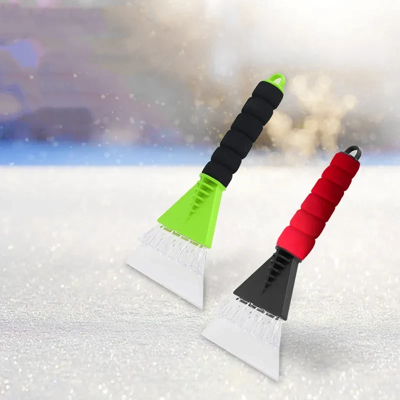 Multifunctional Winter Snow Shovel & Car Brush – Lightweight ABS Tool