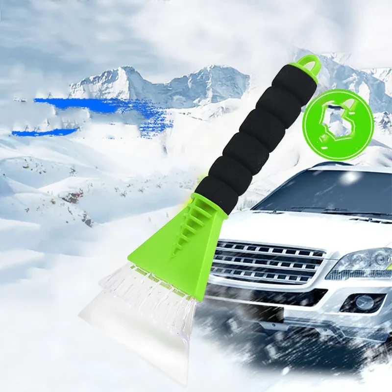 Multifunctional Winter Snow Shovel & Car Brush – Lightweight ABS Tool