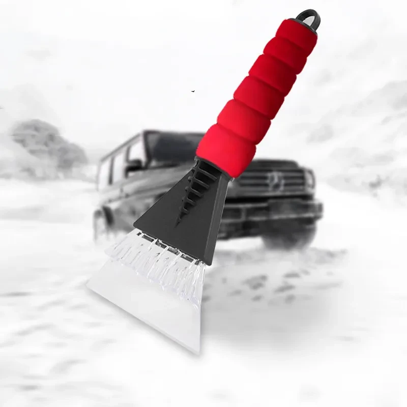 Multifunctional Winter Snow Shovel & Car Brush – Lightweight ABS Tool