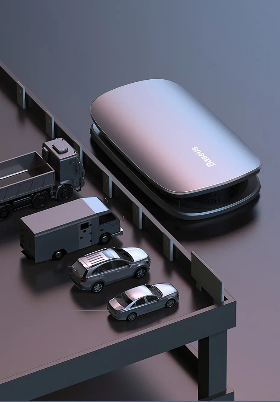 Baseus Quick-Fix Car Wiper Blade Restorer – Streak-Free Glass