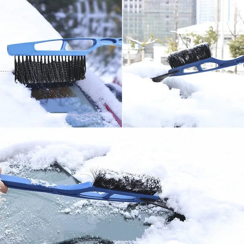 2-in-1 Car Snow Brush & Ice Shovel β Quick Winter Cleanup Tool
