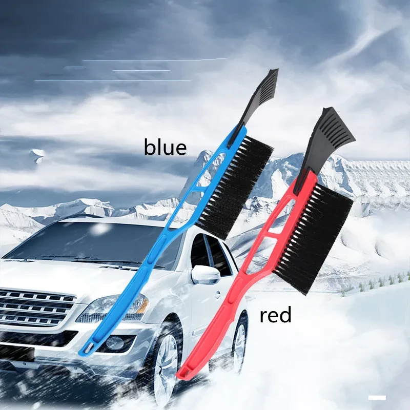 2-in-1 Car Snow Brush & Ice Shovel β Quick Winter Cleanup Tool