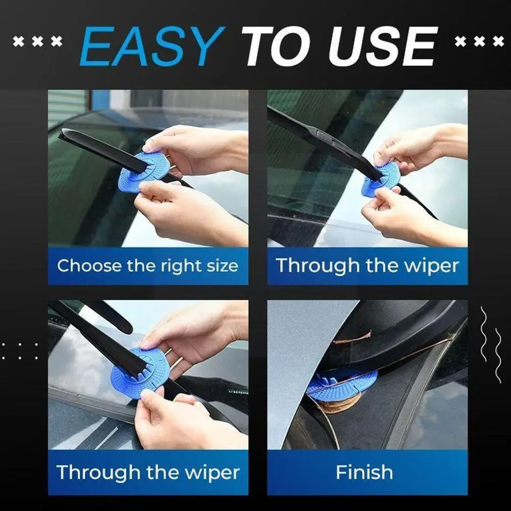 Silicone Wiper Port Shield for Cars – Durable Outdoor Dust Guard