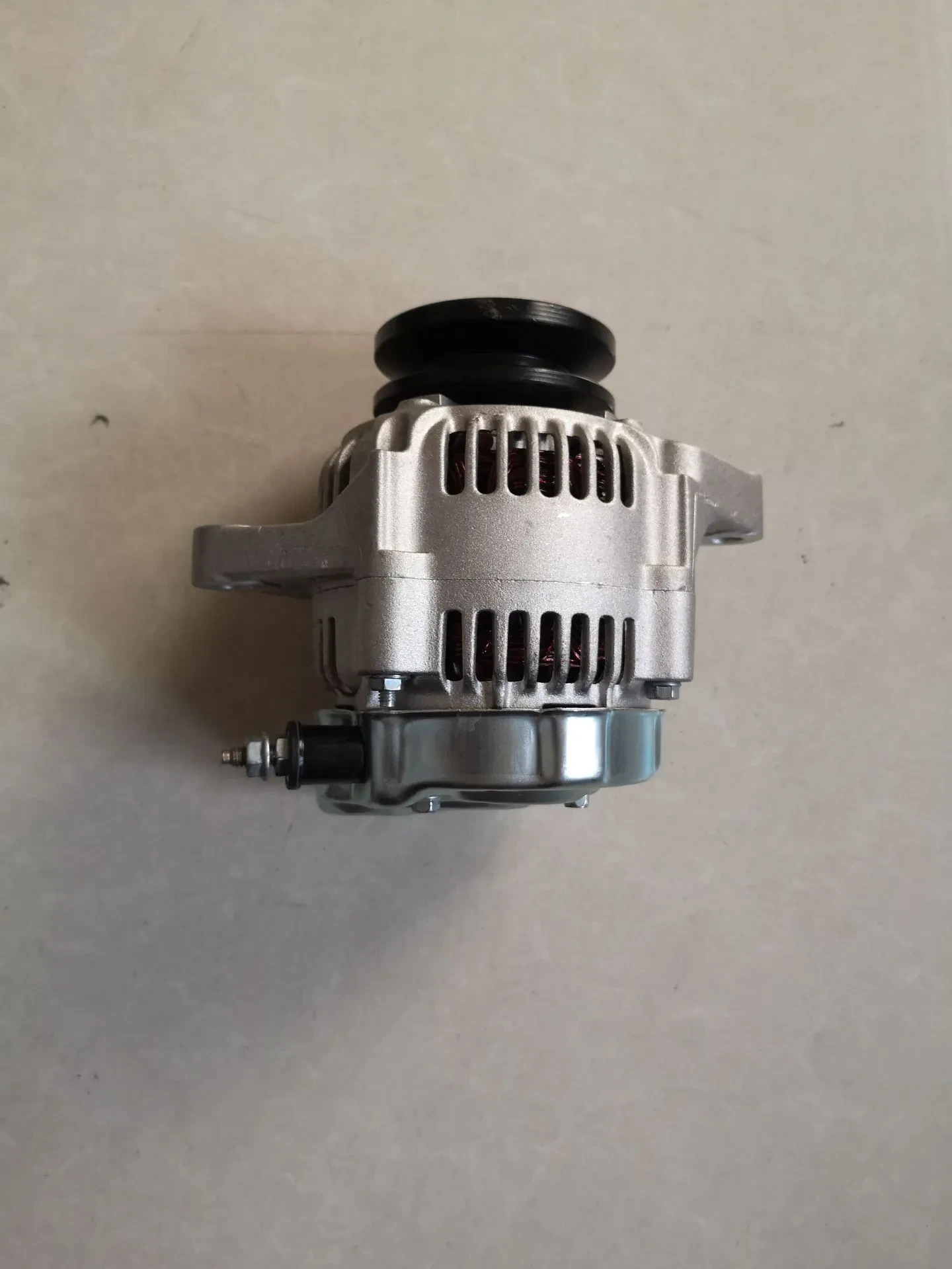 High-Performance Car Starter Generator with Copper Components