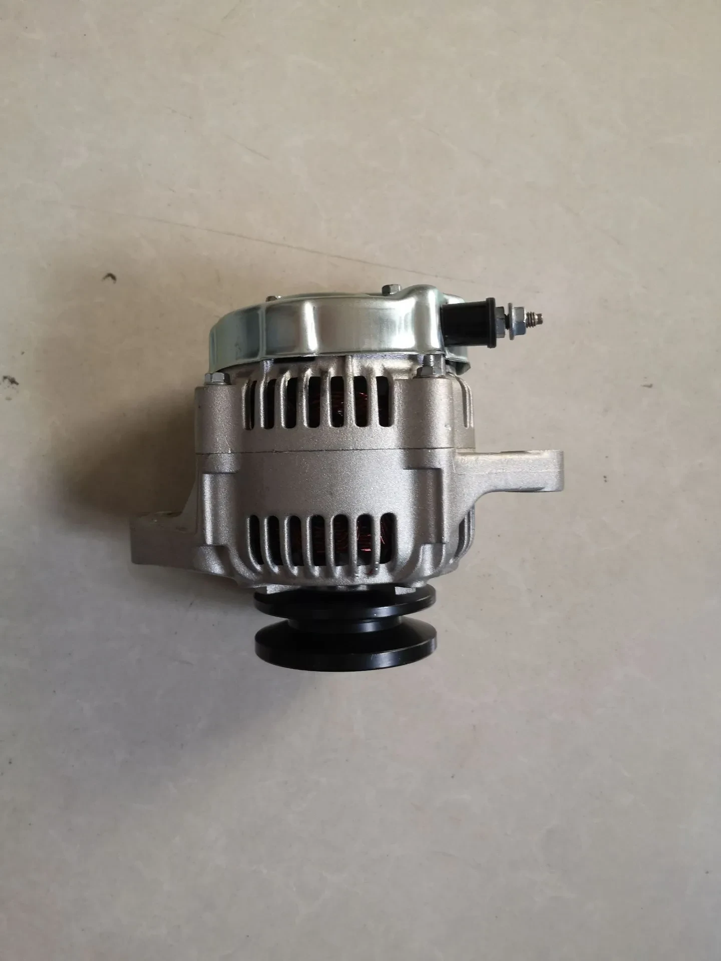 High-Performance Car Starter Generator with Copper Components