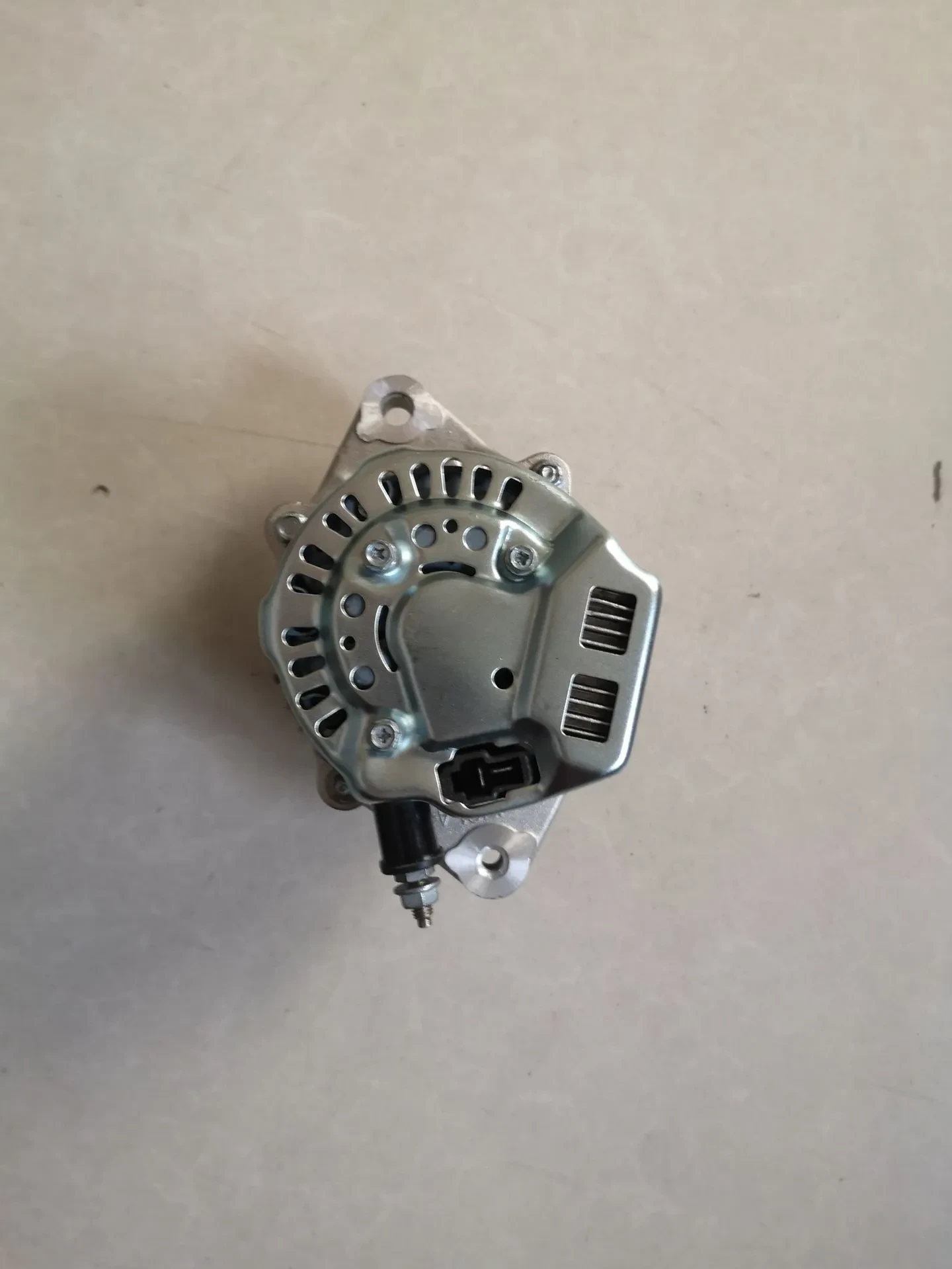 High-Performance Car Starter Generator with Copper Components