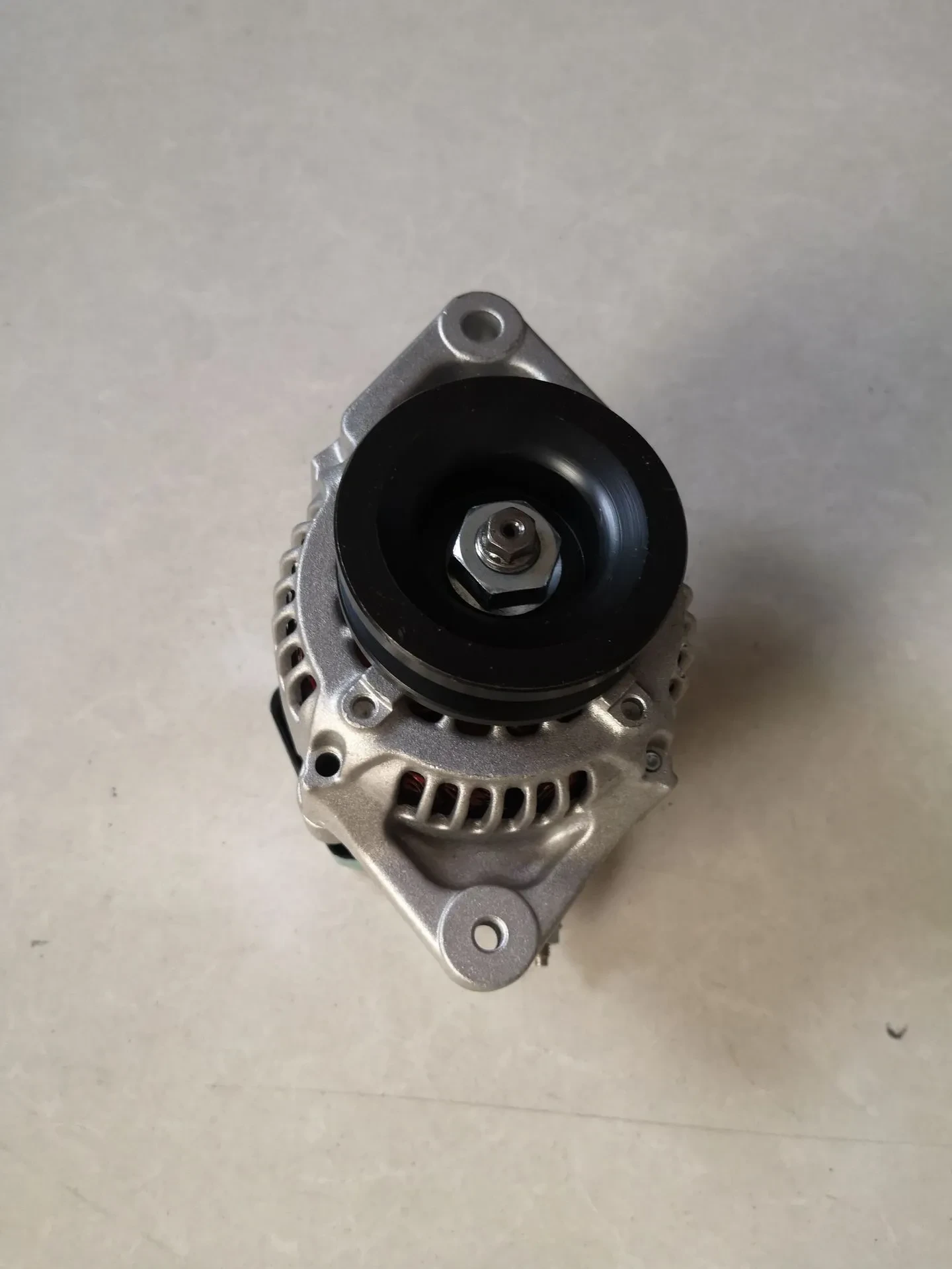 High-Performance Car Starter Generator with Copper Components