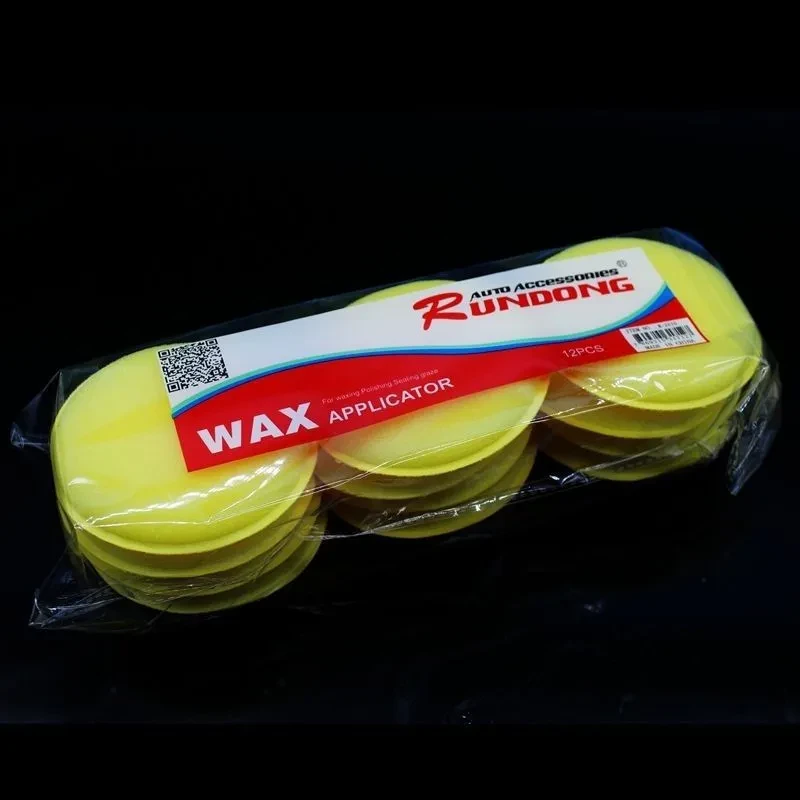 RunDong Car Waxing Sponge for Smooth, Streak-Free Auto Finish