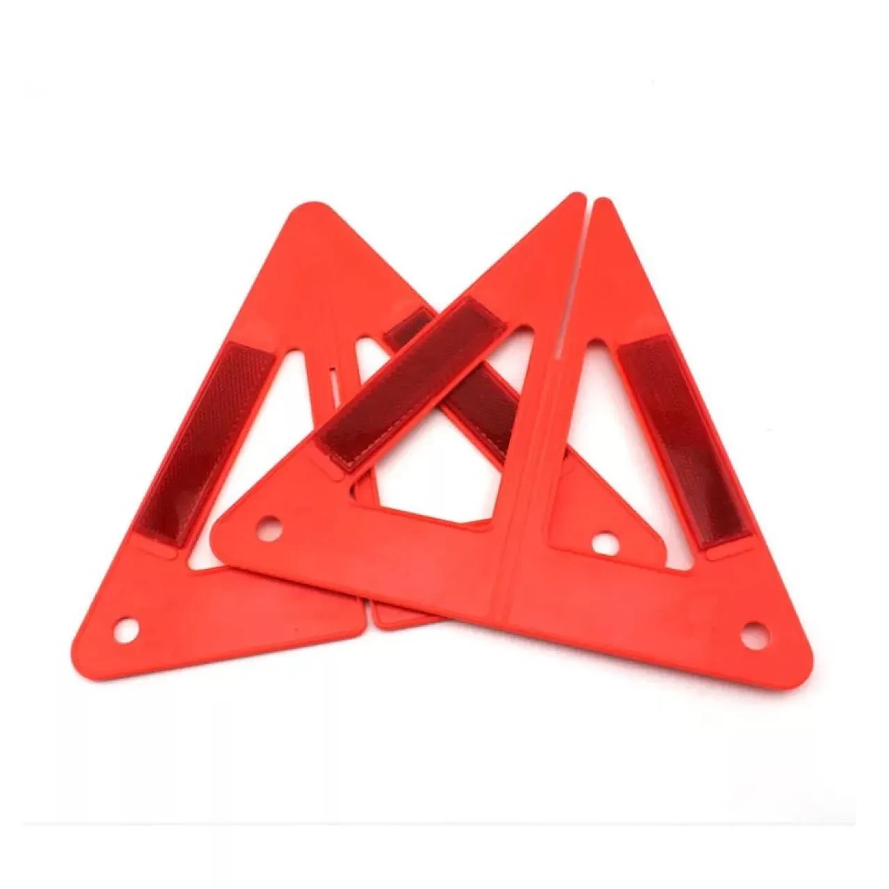 Automobile Safety Triangle Warning Sign β Reflective Emergency Frame