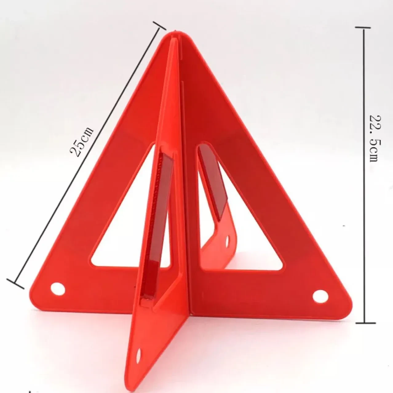 Automobile Safety Triangle Warning Sign β Reflective Emergency Frame