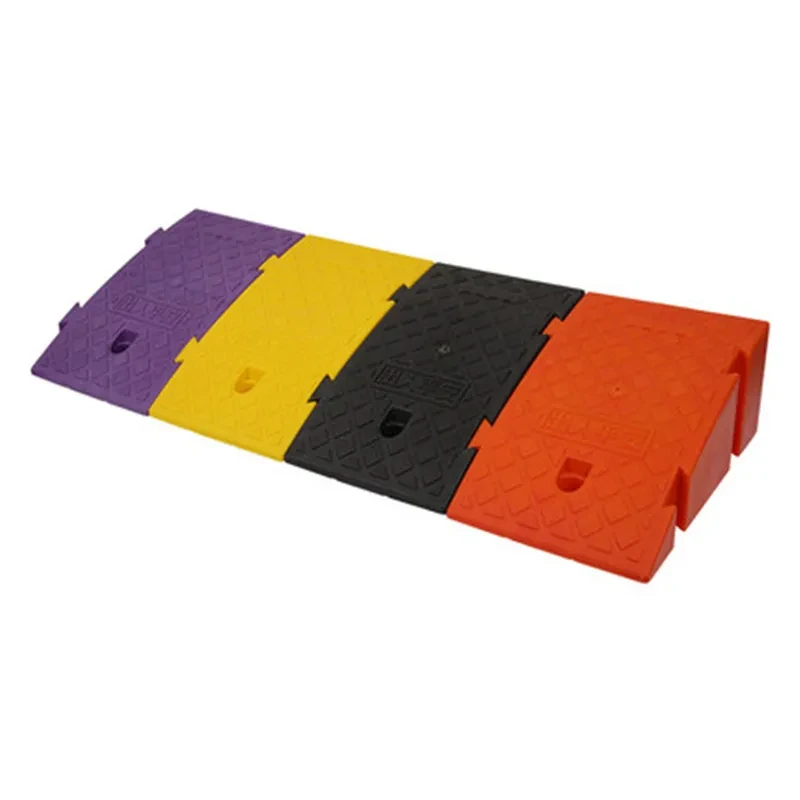 Plastic Car Speed Bump – Climbing Threshold Pad for Roads & Driveways