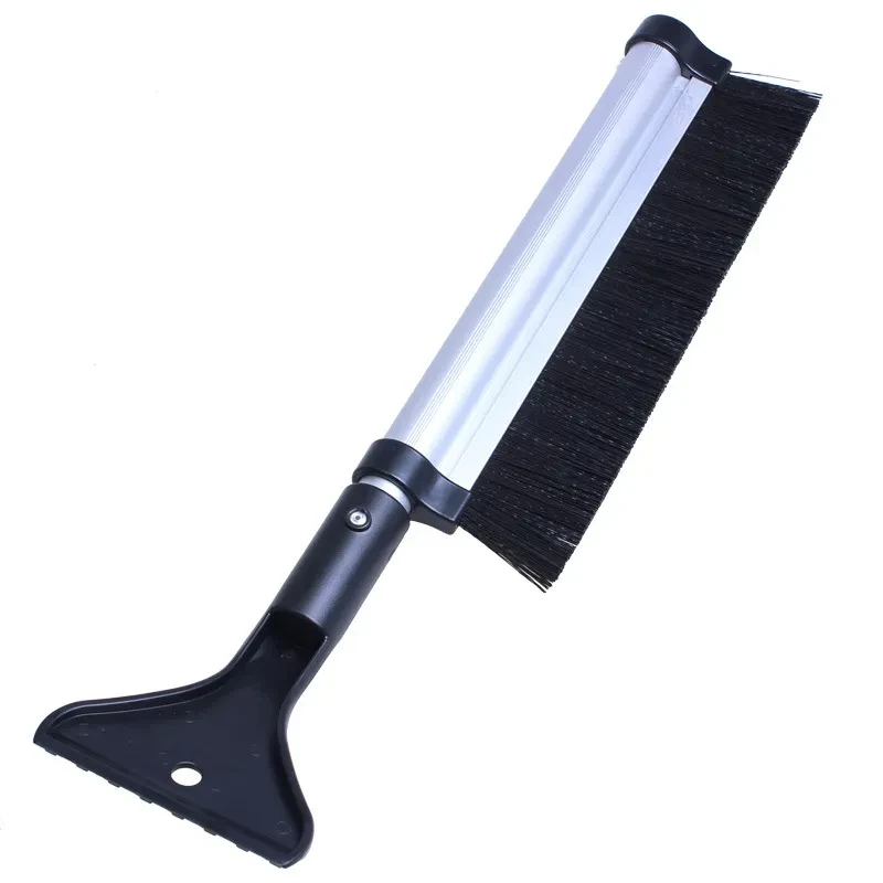 Extendable Aluminum Car Snow Shovel & Ice Scraper – Universal Telescopic Tool
