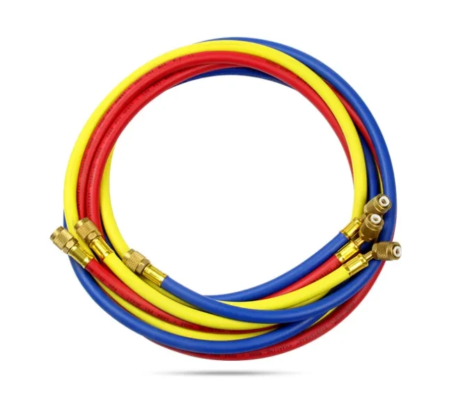 Car A/C Refrigerant Extension Tube – R134A Fluoride Pipe 1–1.5m