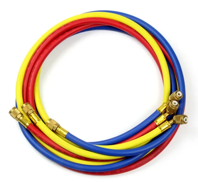 Car A/C Refrigerant Extension Tube – R134A Fluoride Pipe 1–1.5m