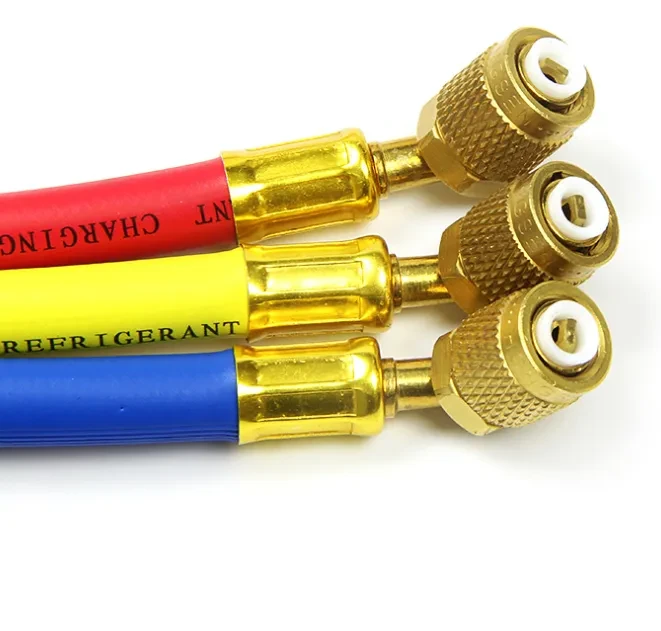 Car A/C Refrigerant Extension Tube – R134A Fluoride Pipe 1–1.5m