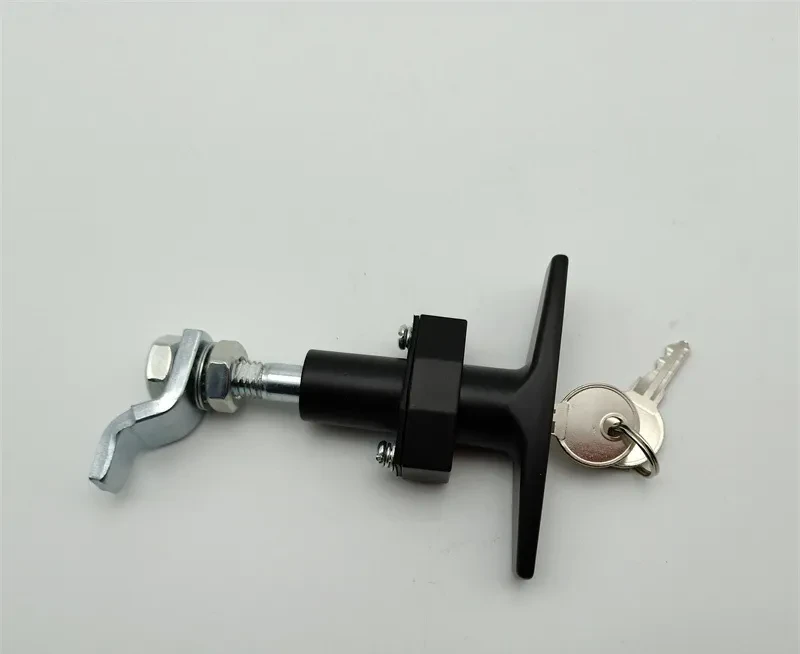 T-Handle Garage & Toolbox Lock for RVs and Trailers – Zinc Alloy