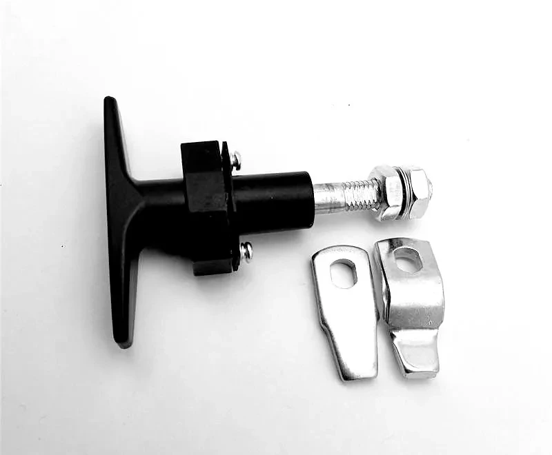 T-Handle Garage & Toolbox Lock for RVs and Trailers – Zinc Alloy