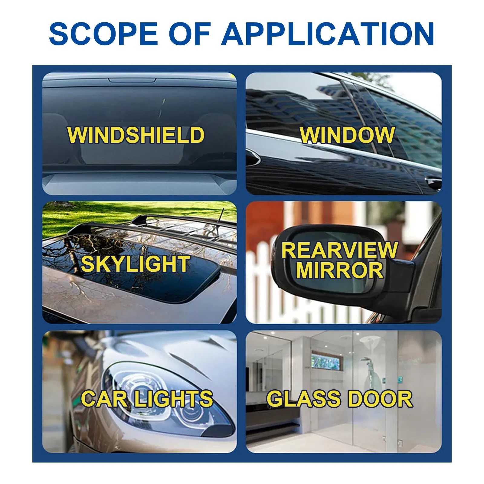 RayHong Automotive Stain Removal Set – 150ml Car Washing Solution