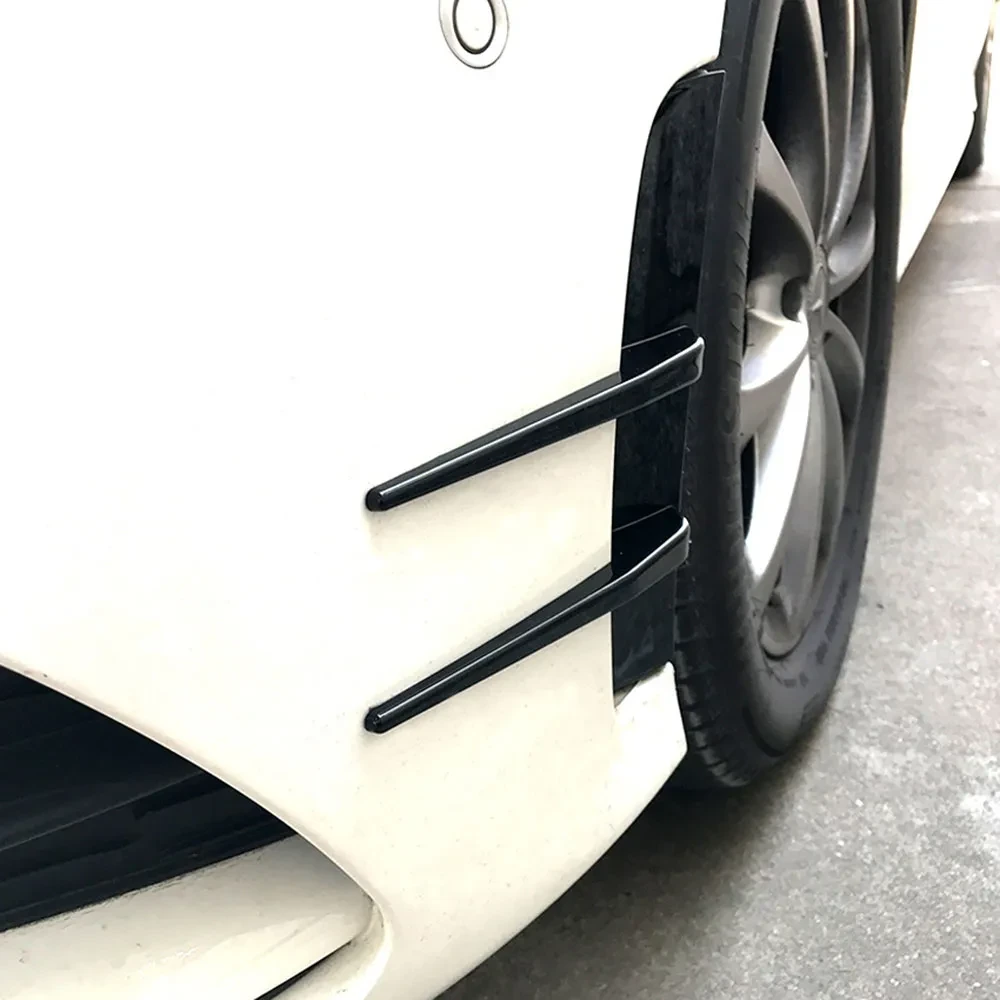 Universal Car Cross Wind Spoiler Plate – 12.5cm Decorative Pair