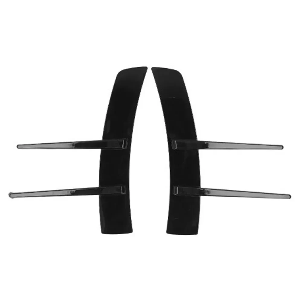 Universal Car Cross Wind Spoiler Plate – 12.5cm Decorative Pair