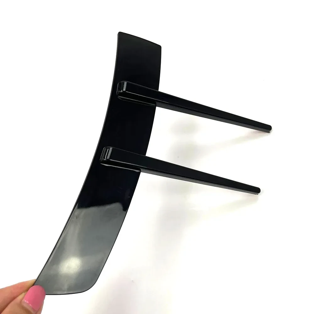 Universal Car Cross Wind Spoiler Plate – 12.5cm Decorative Pair