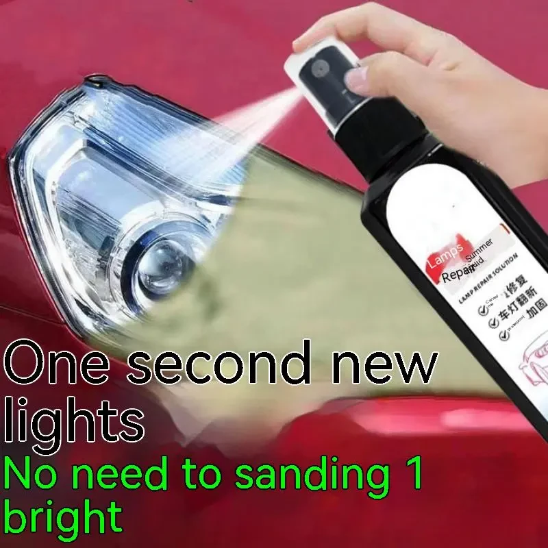 Car Headlight Restoration Gel – 100ml Clear Lens Repair Solution