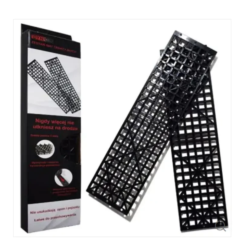 TrailMate Off-Road Tire Recovery Plates – Self-Rescue Snow & Mud Pair