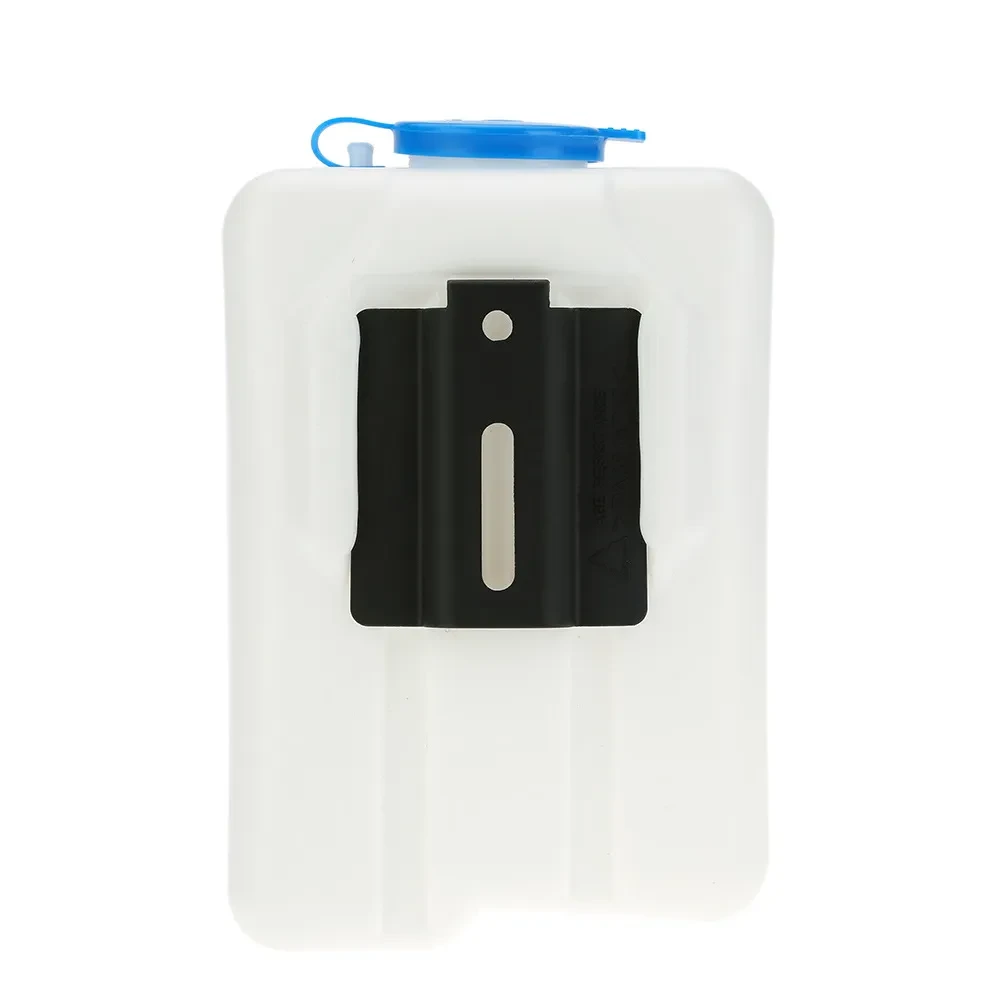 12V Classic Car Windshield Washer Bottle & Pump Kit – Black Durable