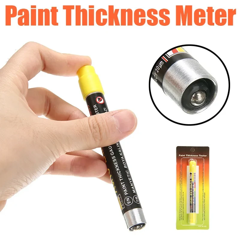 Manual Automotive Paint Layer Tester – Quick Car Surface Gauge