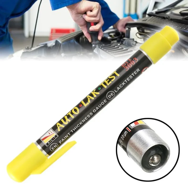 Manual Automotive Paint Layer Tester – Quick Car Surface Gauge