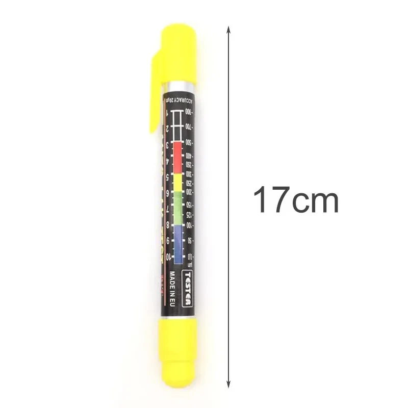 Manual Automotive Paint Layer Tester – Quick Car Surface Gauge
