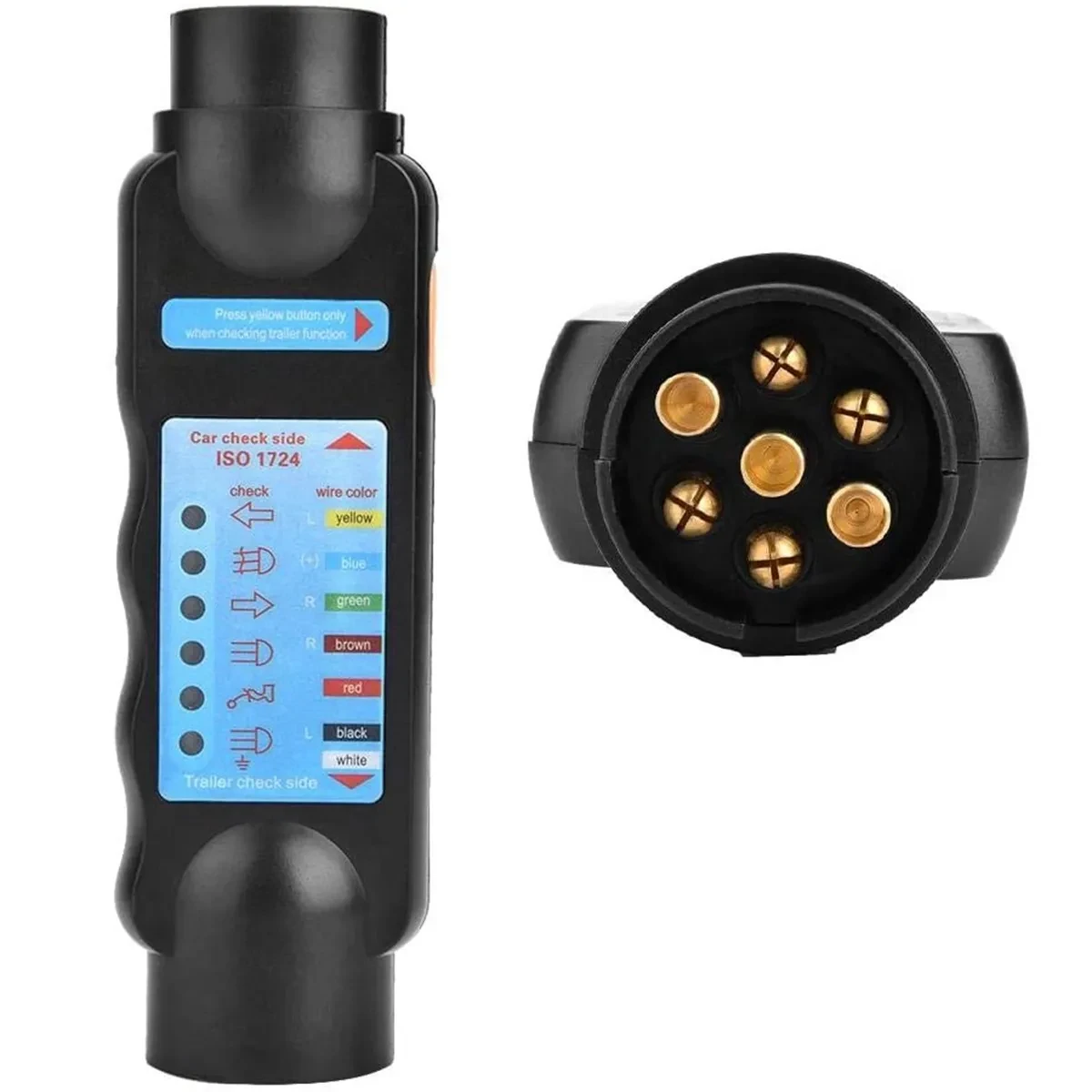 12V Trailer Signal Tester for RV & Truck Wiring Diagnostics