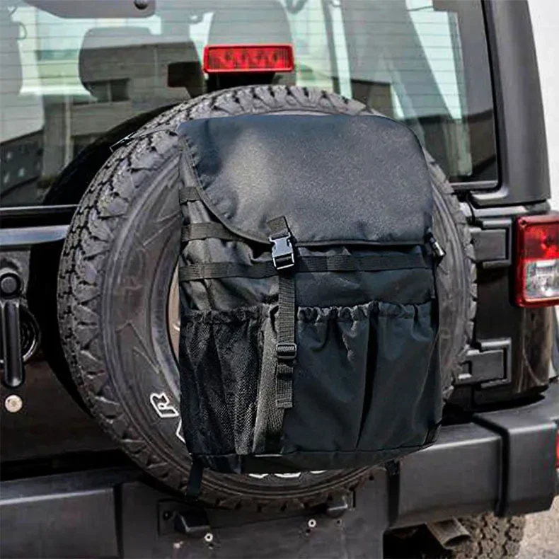55L SUV & Off-Road Vehicle Garbage Bag – Trunk Storage Organizer