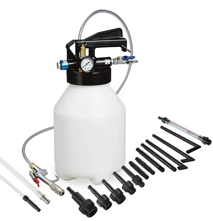 Pneumatic Automatic Transmission Oil Changer 220W Efficient Service