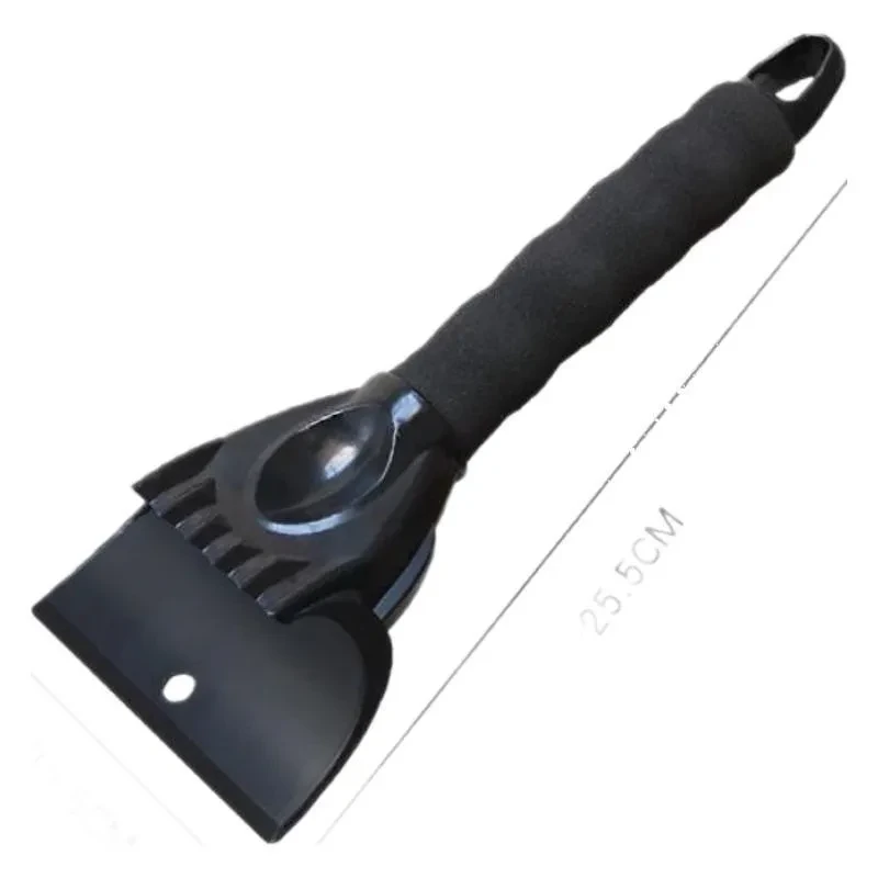 Car Front Windshield Icing Spatula Winter Snow Shovel Tool