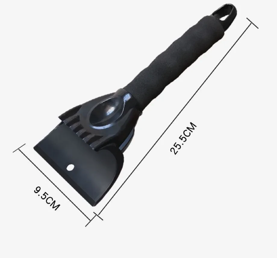 Car Front Windshield Icing Spatula Winter Snow Shovel Tool