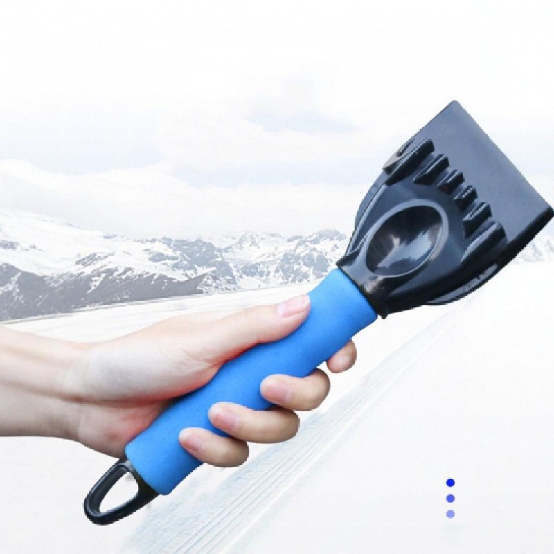 Car Front Windshield Icing Spatula Winter Snow Shovel Tool