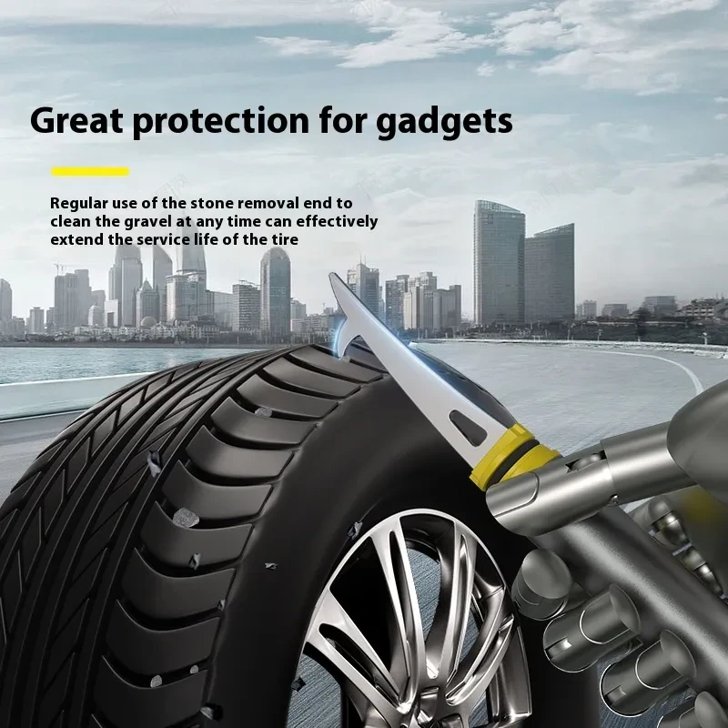 Multifunctional Car Snow Plough Shovel with Stainless Steel Blade