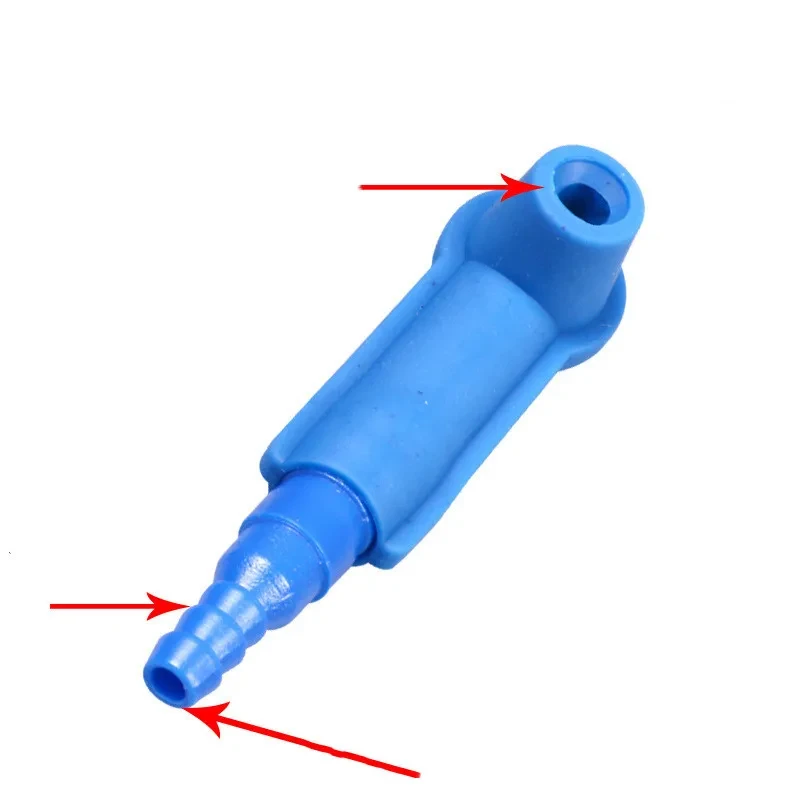 Blue Sucker Pipe Joint Tool for Efficient Brake Oil Pipe Replacement
